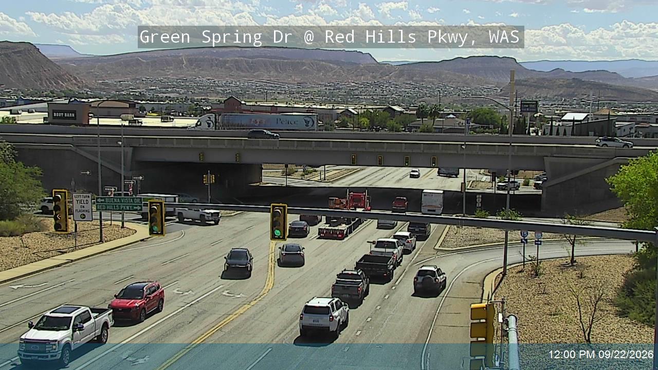 Green Spring Dr @ Red Hills Pkwy / Buena Vista Dr, WAS
