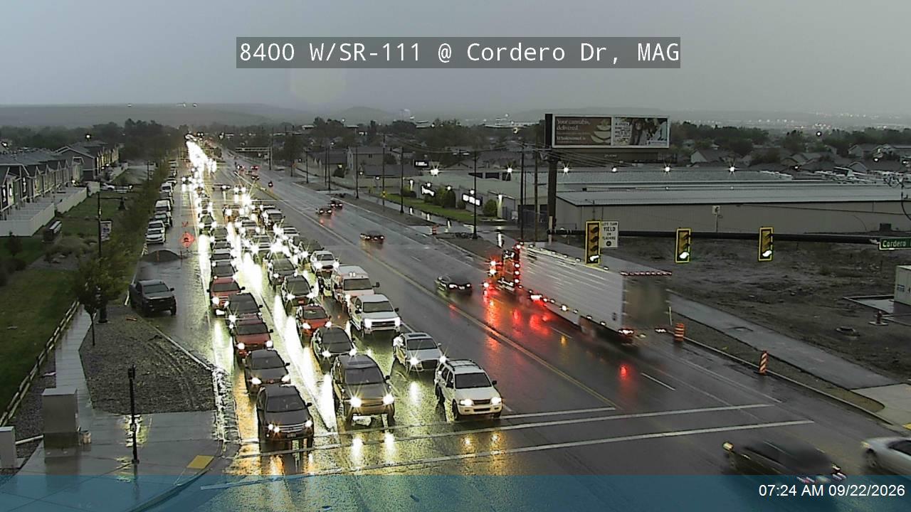 8400 W / Bacchus Hwy / SR-111 @ Cordero Dr, MAG