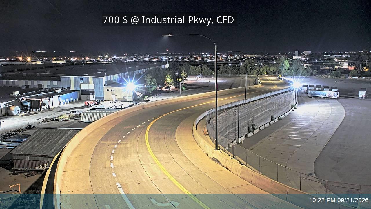 700 S / SR-193 @ Industrial Pkwy, CFD