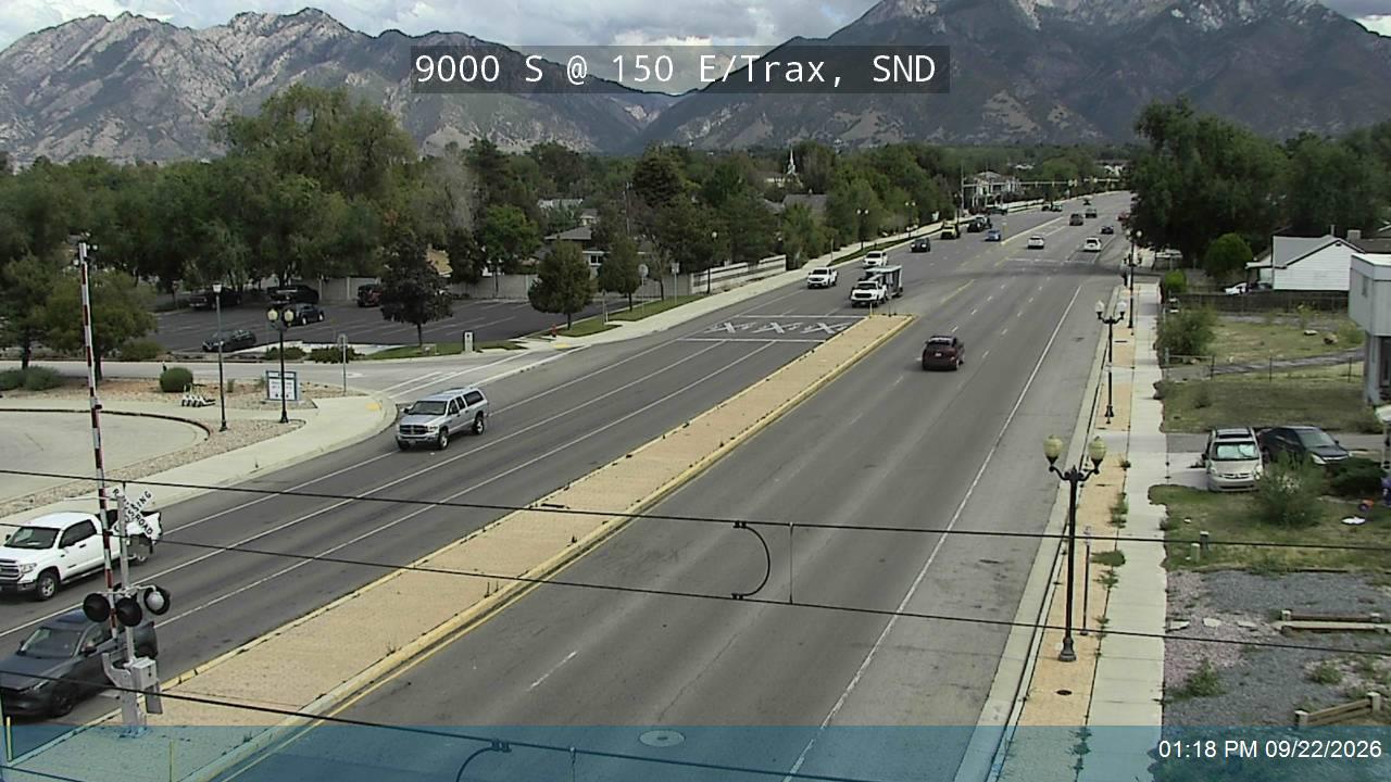 9000 S / SR-209 @ 150 E / Trax, SND