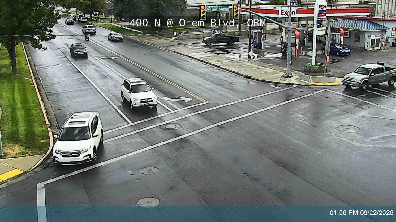 400 N @ Orem Blvd, ORM