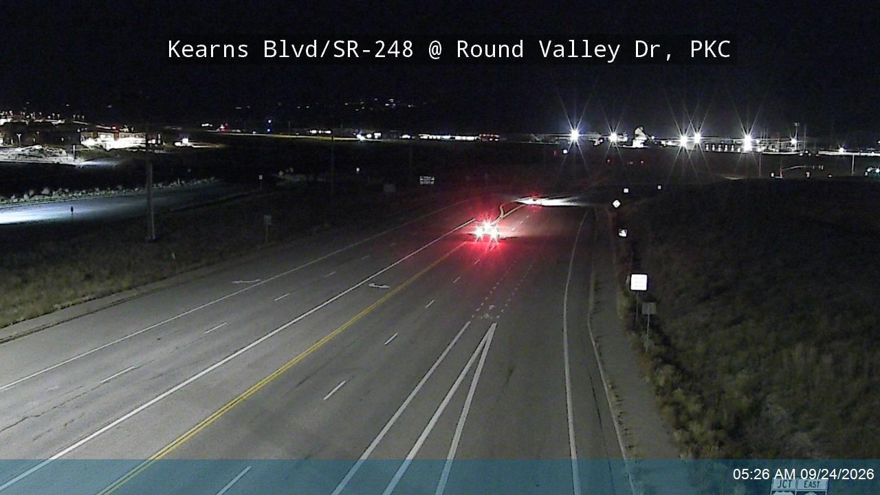 Kearns Blvd / SR-248 @ Round Valley Dr, PKC
