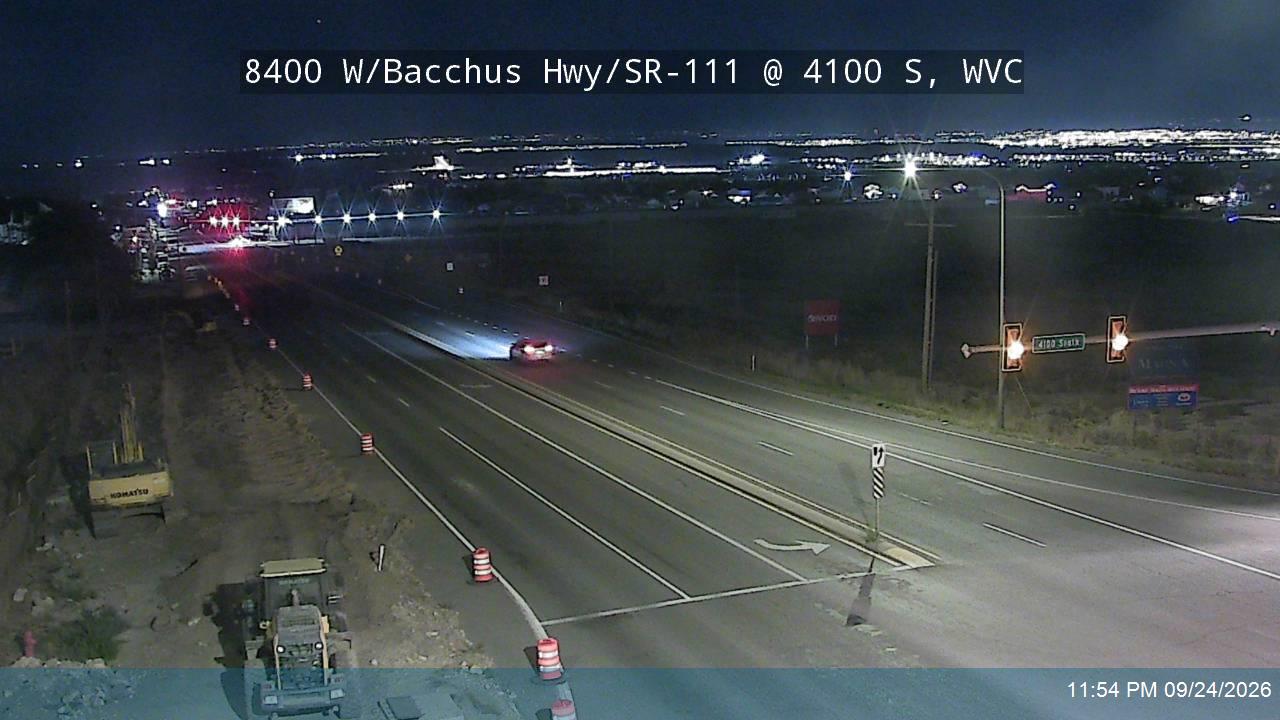 8400 W / Bacchus Hwy / SR-111 @ 4100 S, WVC