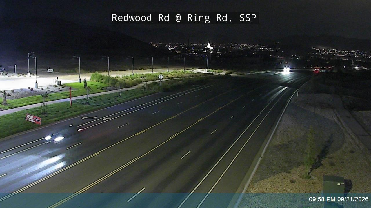 Redwood Rd / SR-68 @ Ring Rd, SSP