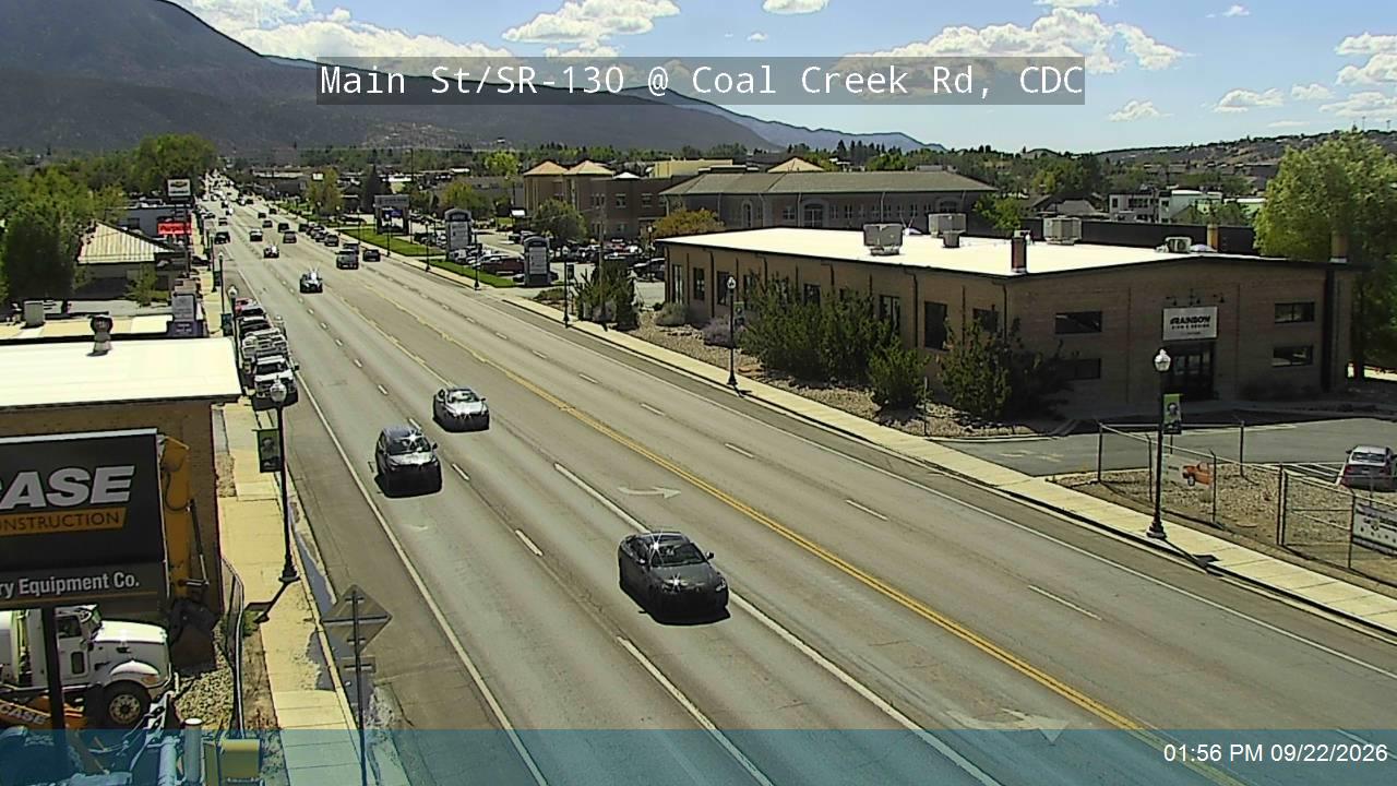 Main St / SR-130 @ Coal Creek Rd, CDC