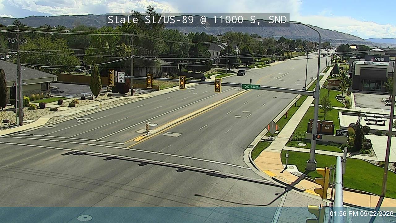 State St / US-89 @ 11000 S, SND
