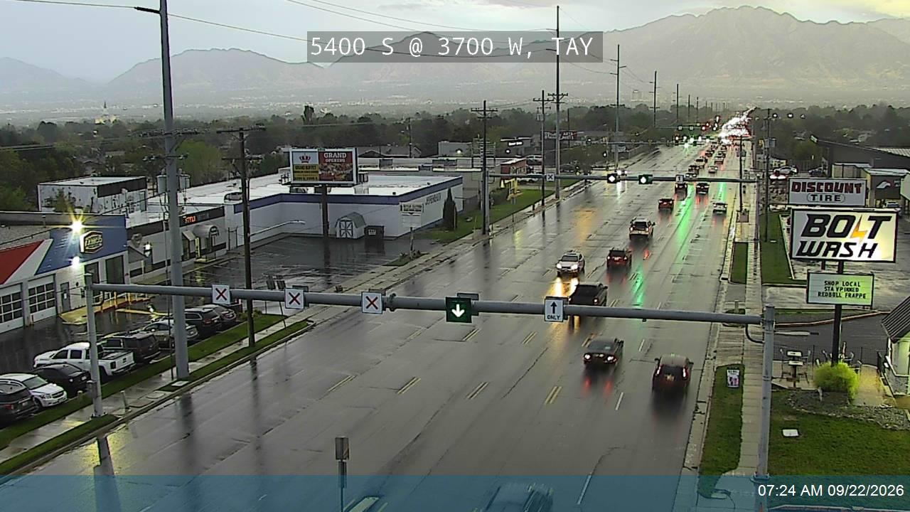 5400 S / SR-173 @ 3700 W, TAY