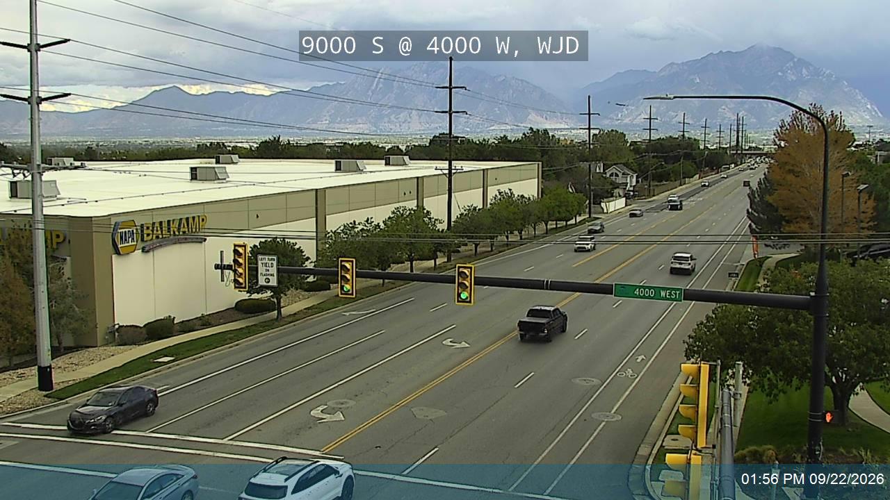 9000 S / SR-209 @ 4000 W, WJD