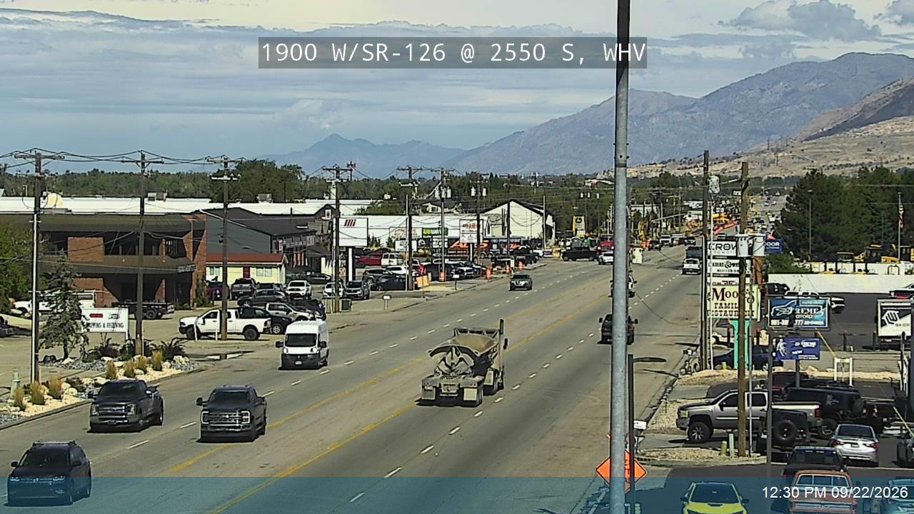 1900 W / SR-126 @ 2550 S, WHV
