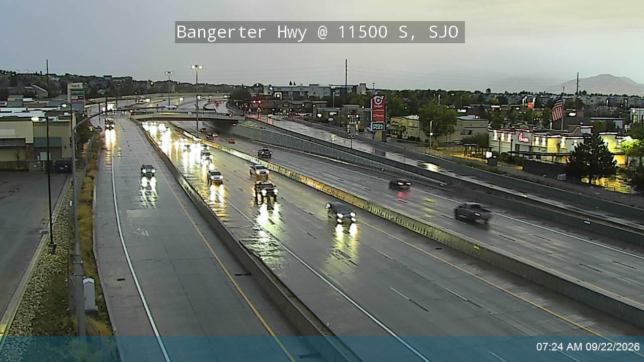Bangerter Hwy / SR-154 @ 11500 S, SJO