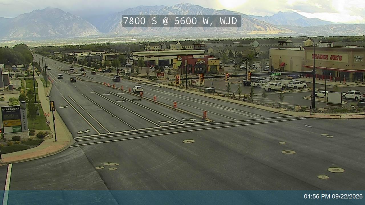 7800 S @ 5600 W, WJD