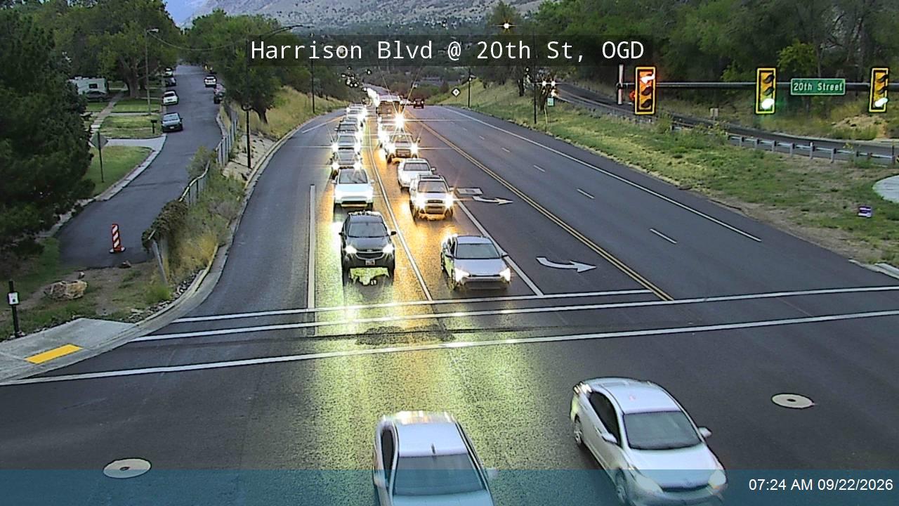 Harrison Blvd / 1200 E / SR-203 @ 20th St, OGD