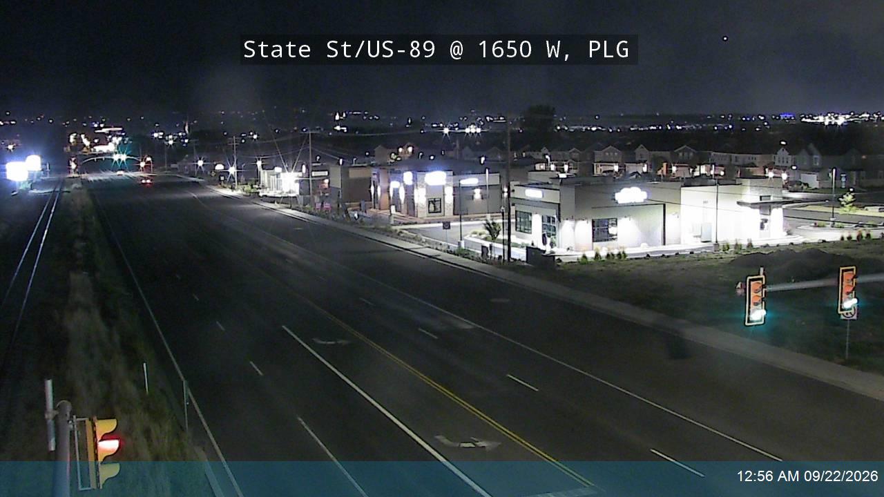 State St / US-89 @ 1650 W, PLG