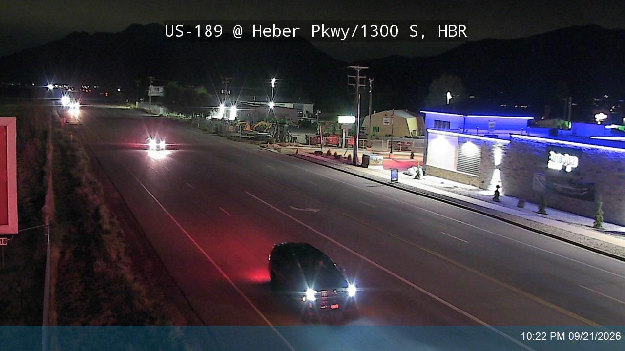 US-189 @ Heber Pkwy / 1300 S, HBR