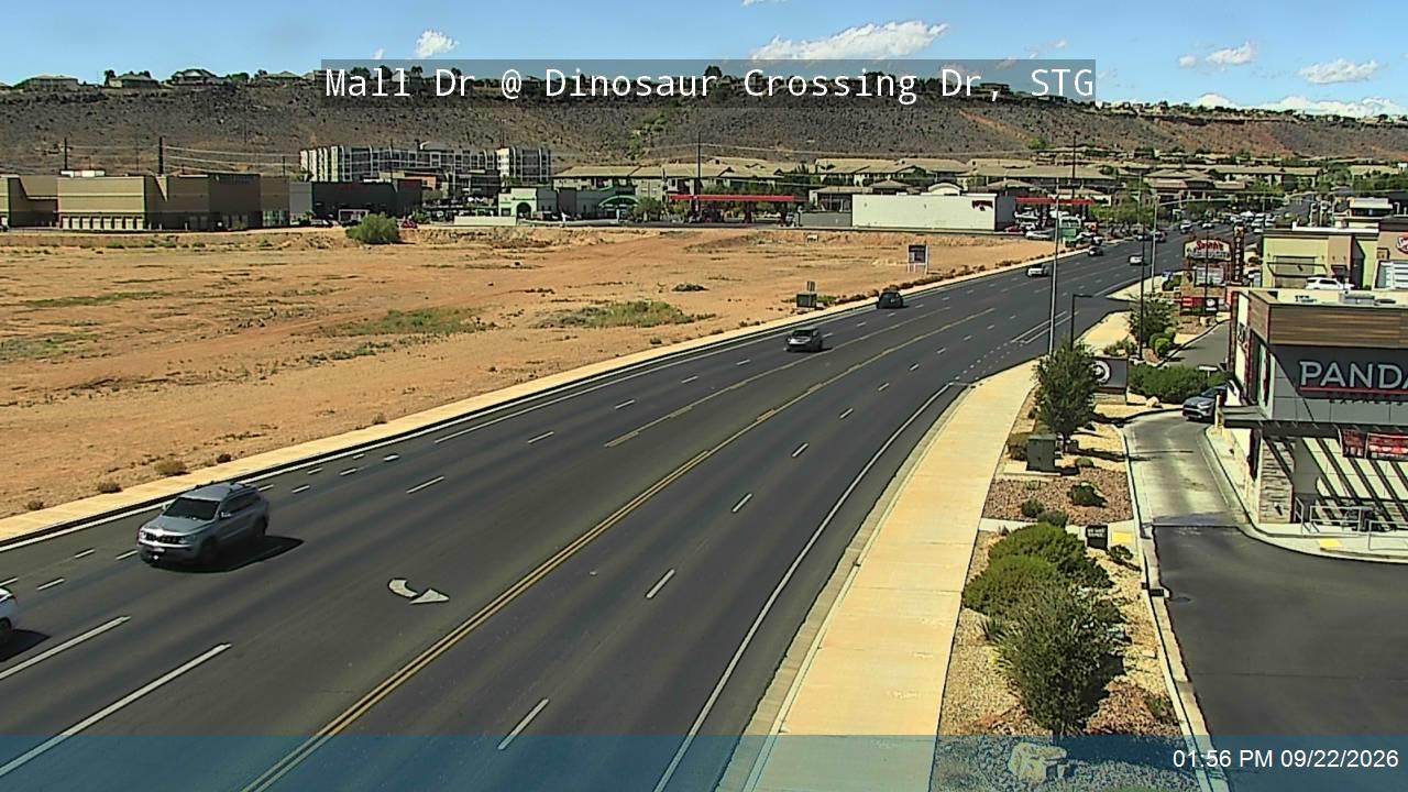 Mall Dr @ Dinosaur Crossing Dr, STG