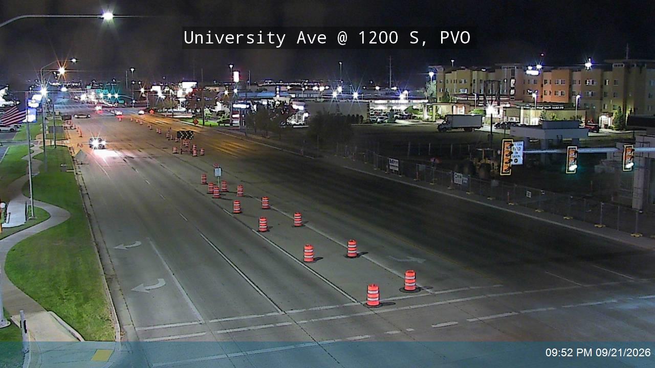 University Ave / US-189 @ 1200 S, PVO