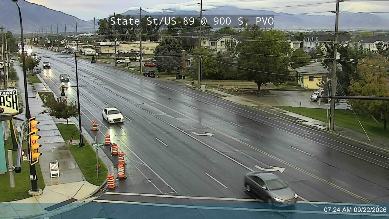 US-89 / State St @ 900 S, PVO