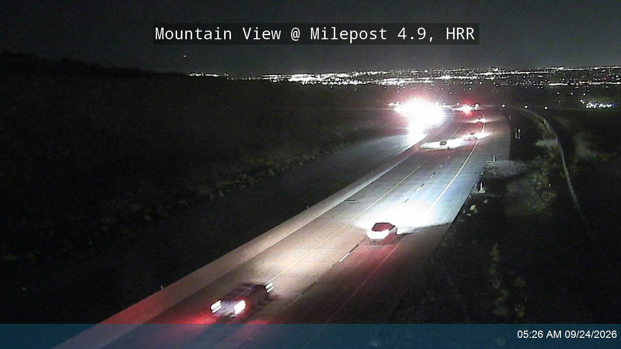 Mountain View / SR-85 NB @ MP 4.9, BLF