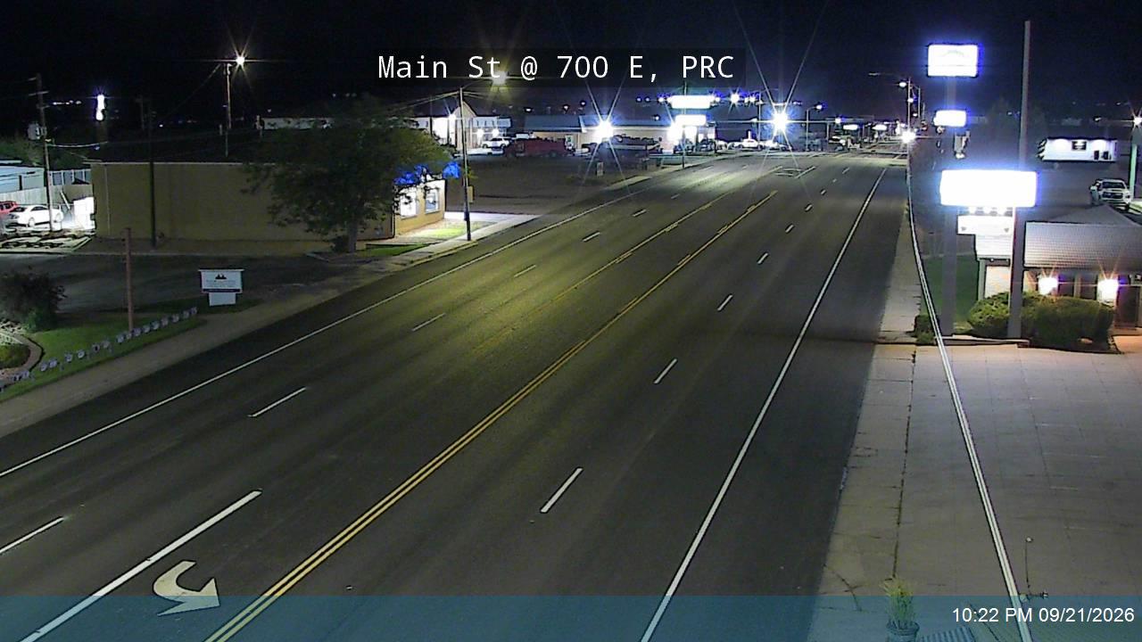 Main St / SR-55 @ 700 E, PRC