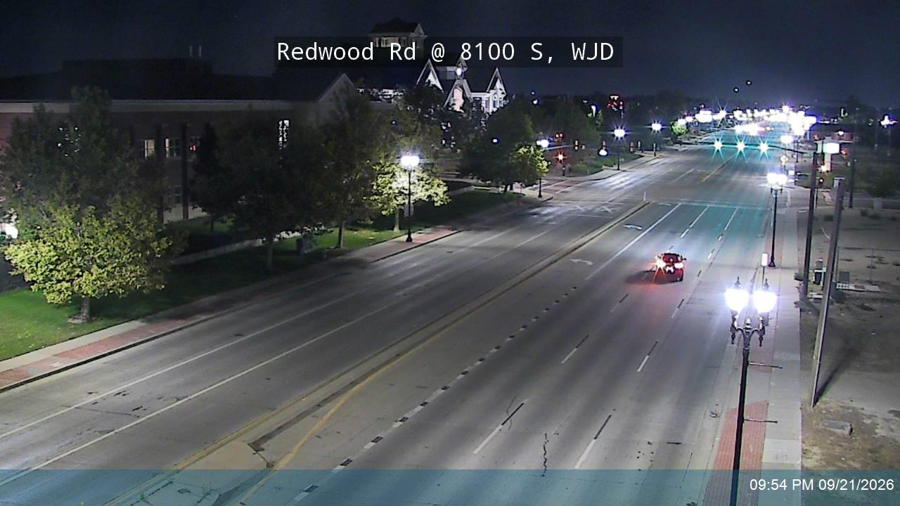 Redwood Rd / SR-68 @ 8100 S, WJD