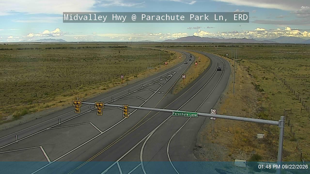Midvalley Hwy / SR-179 @ Parachute Park Ln, ERD