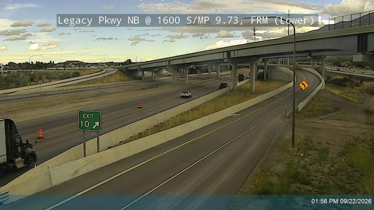 Legacy Pkwy / SR-67 NB @ 1600 S / MP 9.73, FRM (Lower)