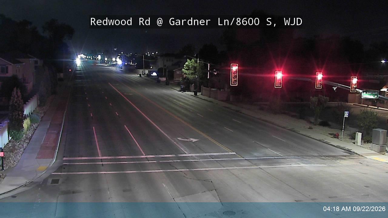 Redwood Rd / SR-68 @ Gardener Ln / 8660 S, WJD