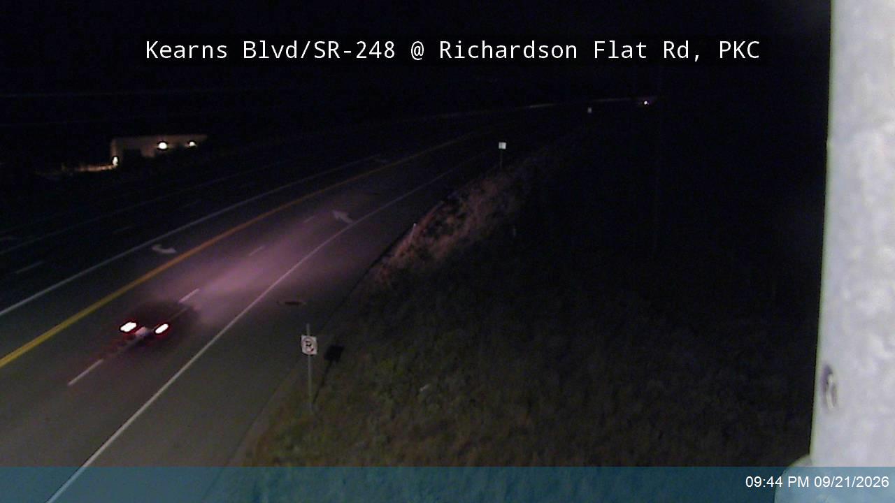Kearns Blvd / SR-248 @ Richardson Flat Rd, PKC