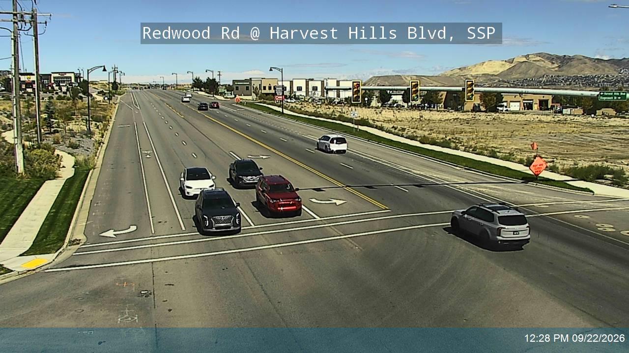 Redwood Rd / SR-68 @ Harvest Hills Blvd / 2020 N, SSP