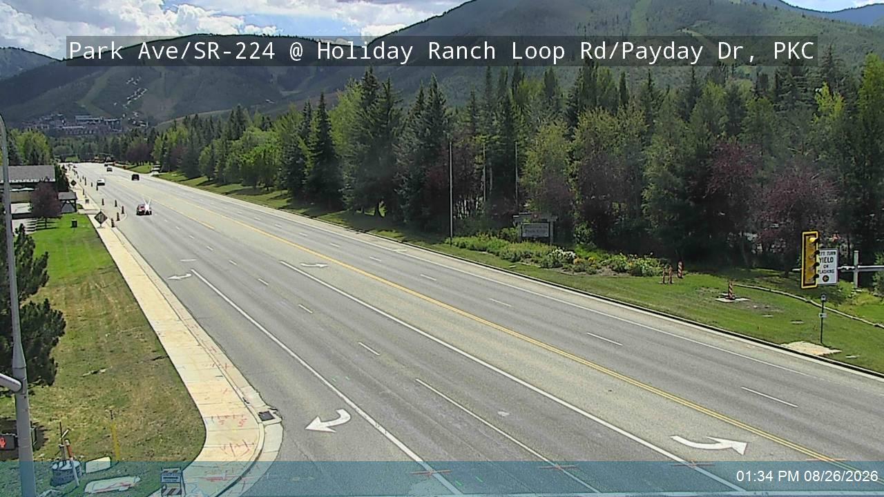 Park Ave @ Holiday Ranch Loop Rd, PKC