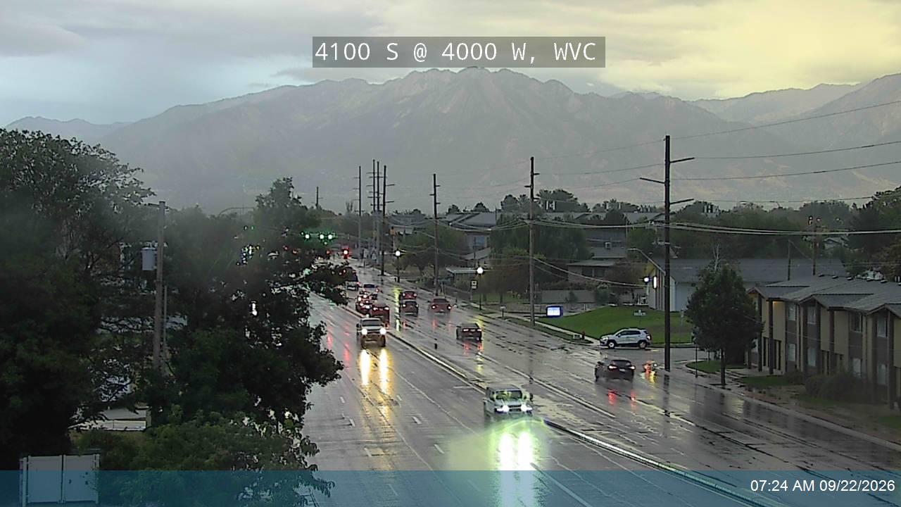 4100 S @ 4000 W, WVC