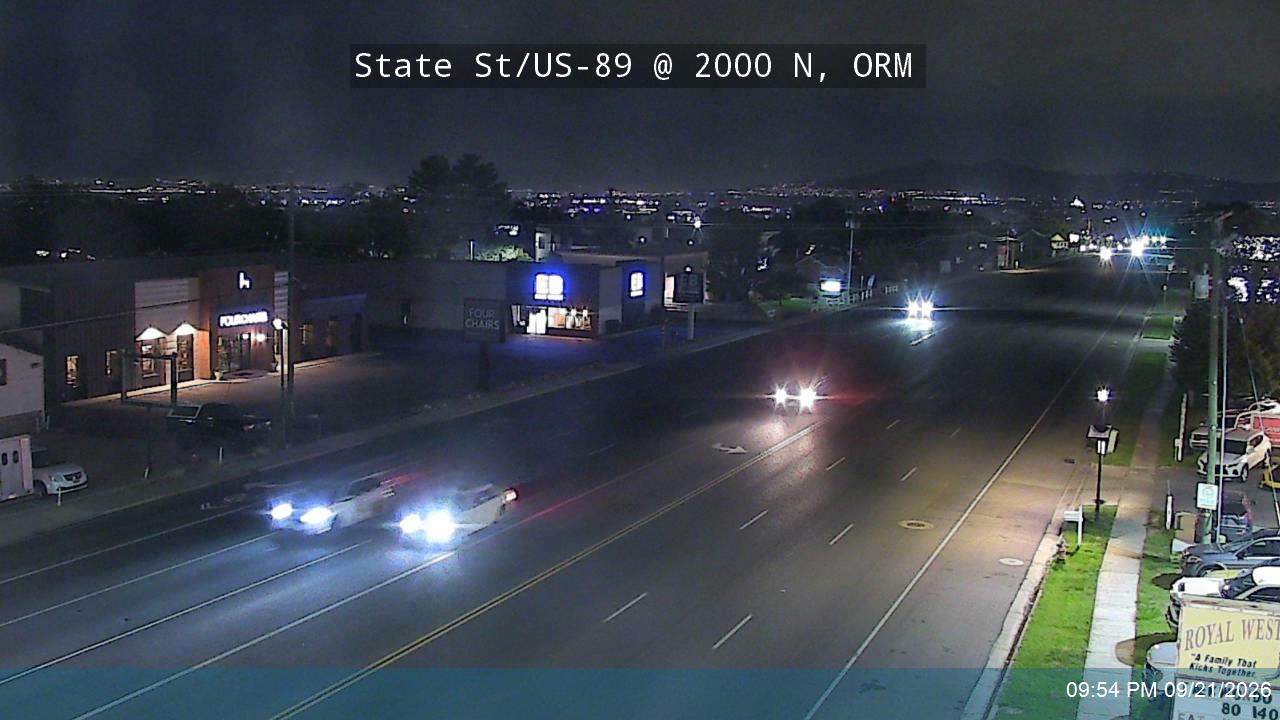 State St / US-89 @ 2000 N, ORM
