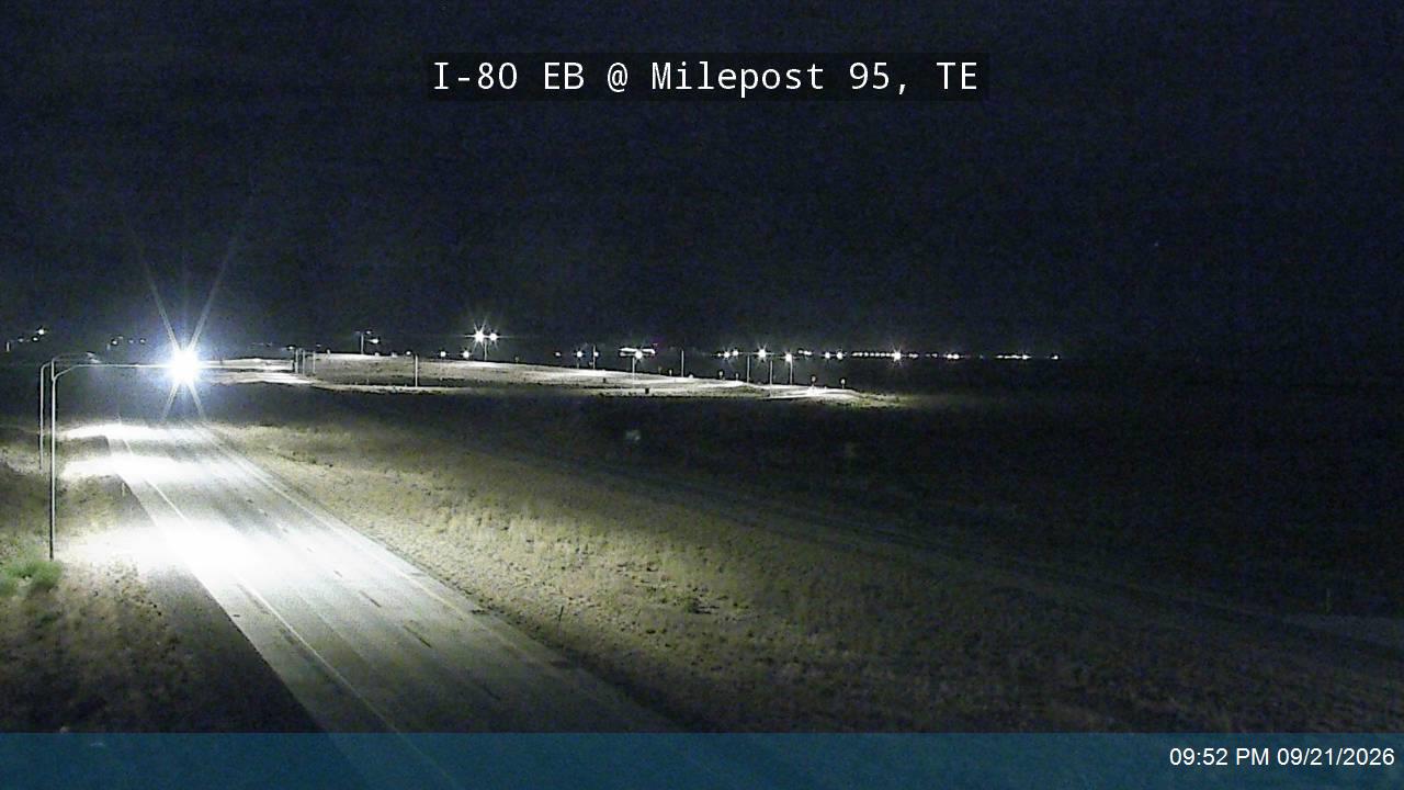 I-80 EB @ Milepost 95, TE