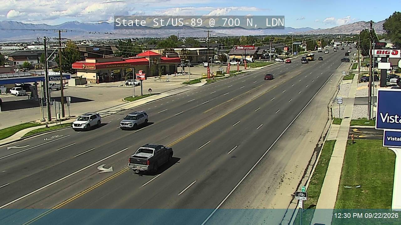 State St / US-89 @ 700 N / SR-129, LDN
