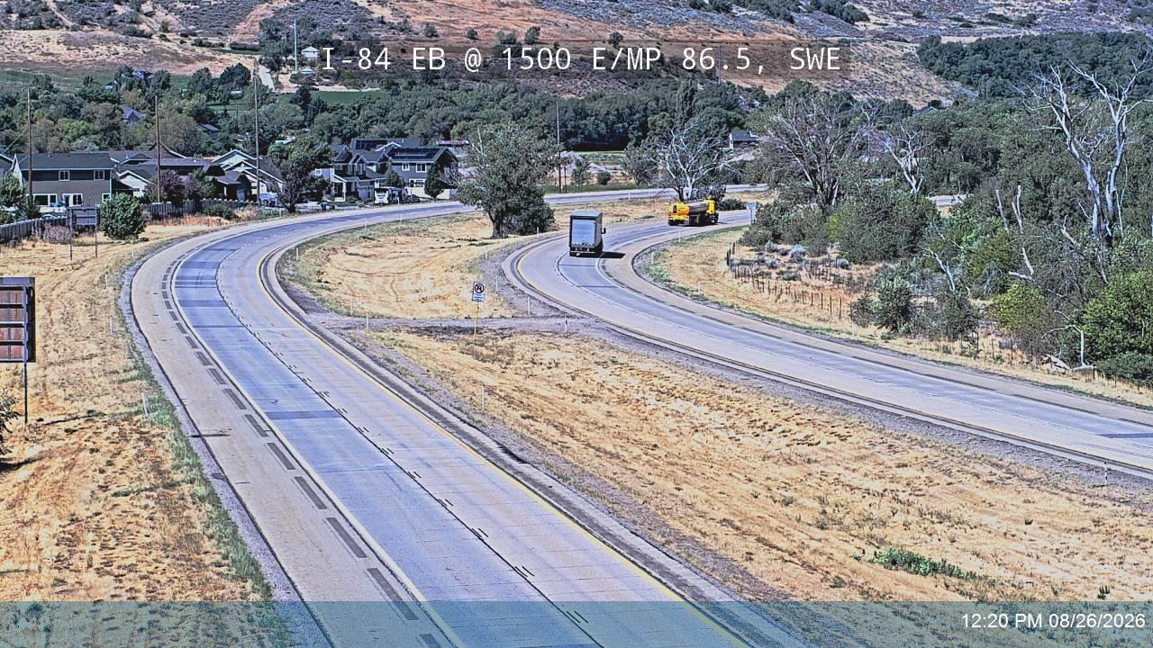 I-84 / Weber Canyon EB @ MP 86.68, SWE