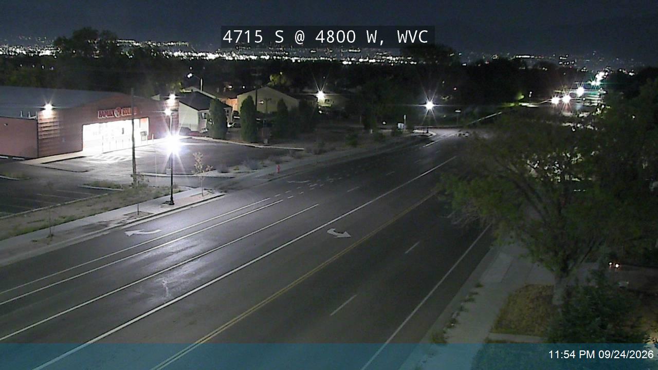 4715 S @ 4800 W, WVC