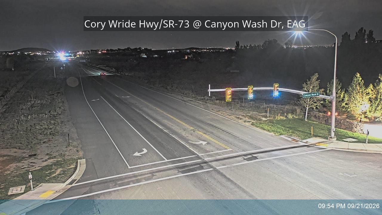Cory Wride Hwy / SR-73 @ Canyon Wash Dr, EAG