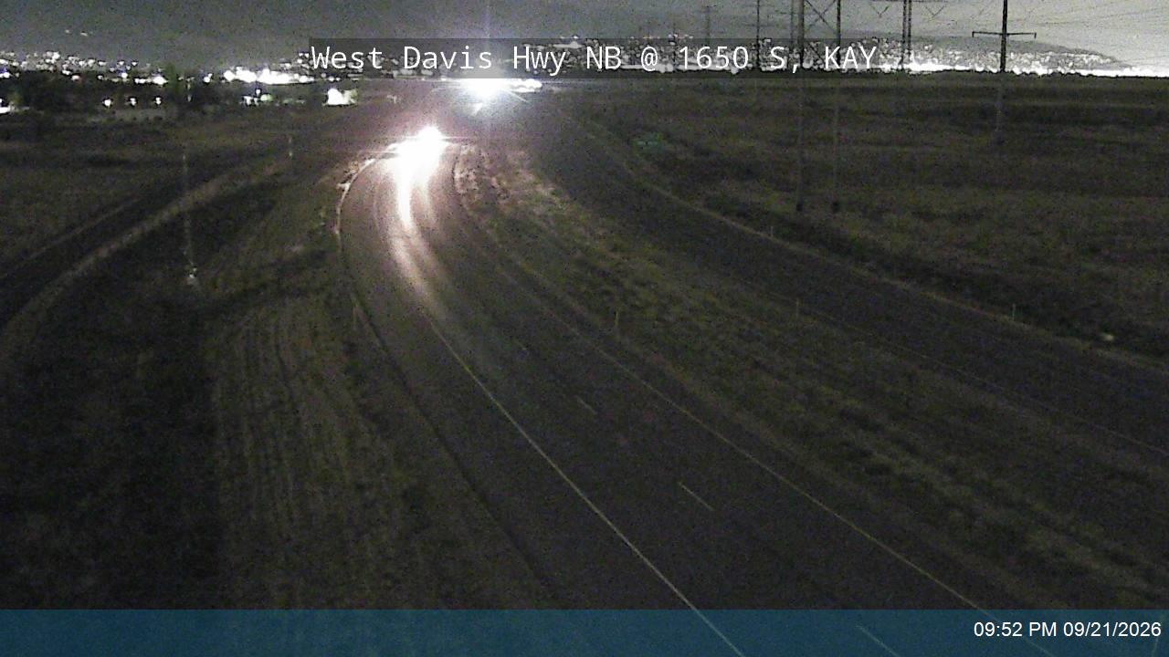 West Davis Hwy / SR-177 NB @ Angel St / 1650 S / MP 5.28, KAY