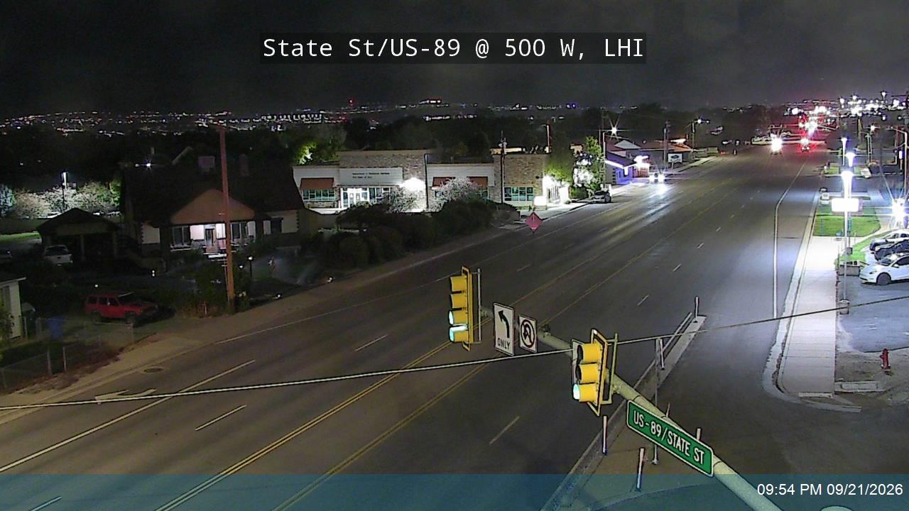 State St / US-89 @ 500 W, LHI