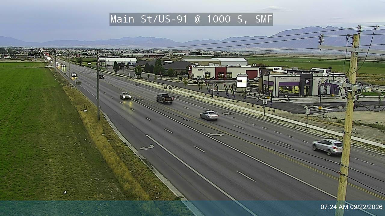 Main St / US-91 @ 1000 S / Wheeler Way, SMF