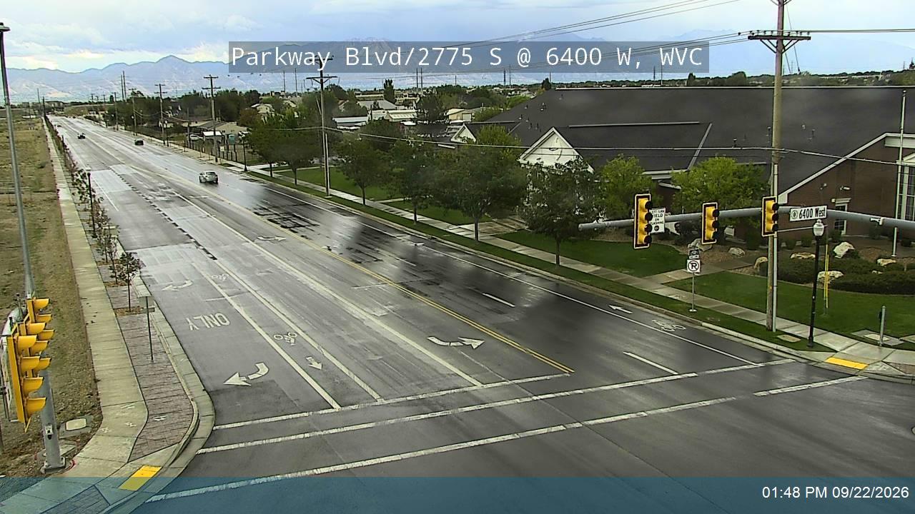 Parkway Blvd / 2775 S @ 6400 W, WVC