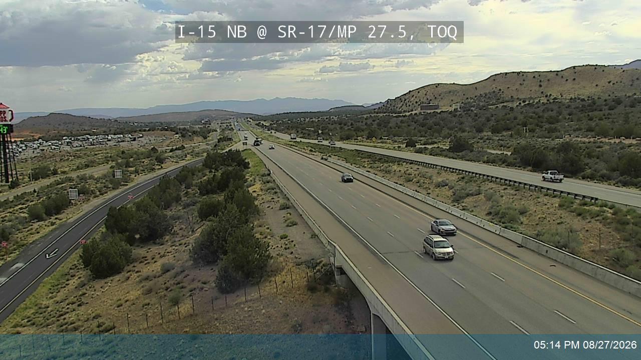 I-15 NB @ SR-17 / MP 27.5, TOQ