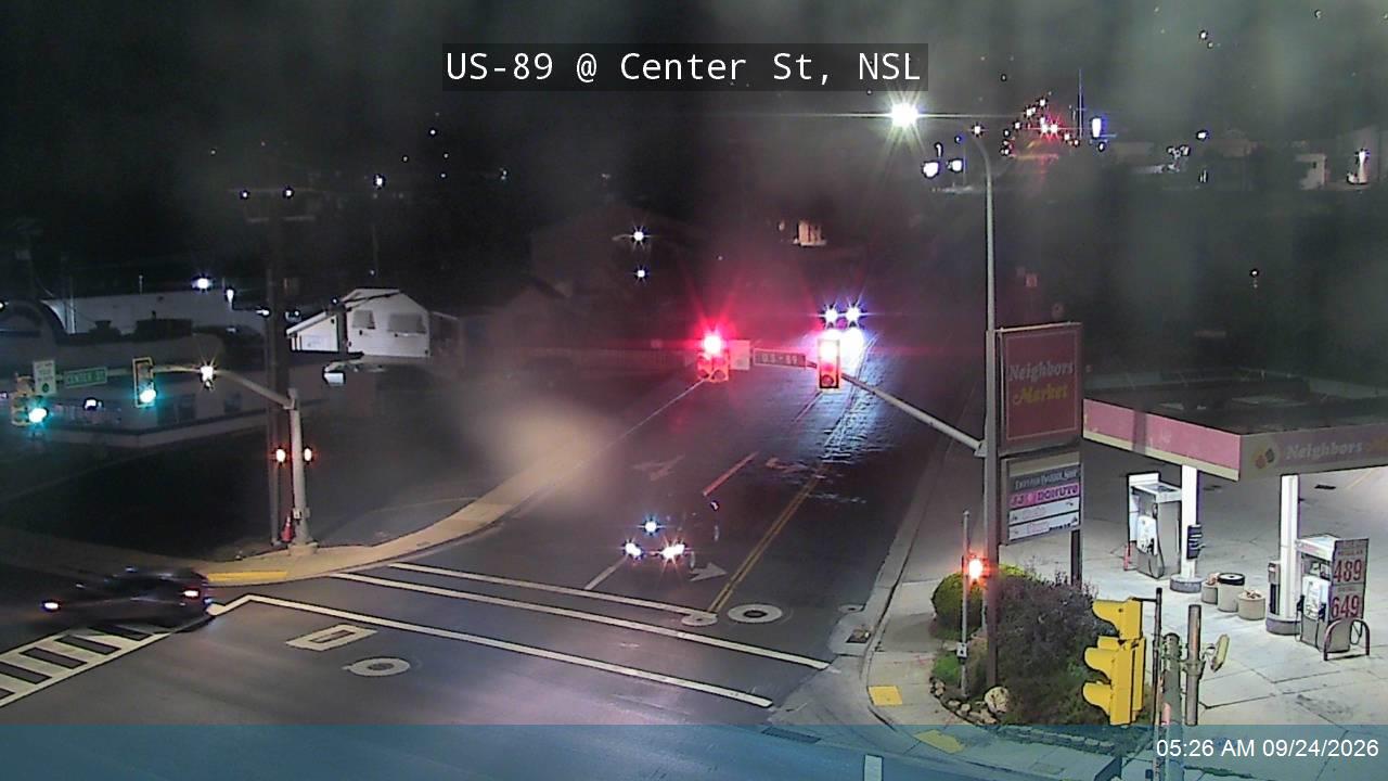 US-89 @ Center St, NSL
