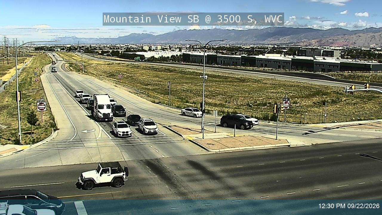 Mountain View / SR-85 SB @ 3500 S / SR-171, WVC