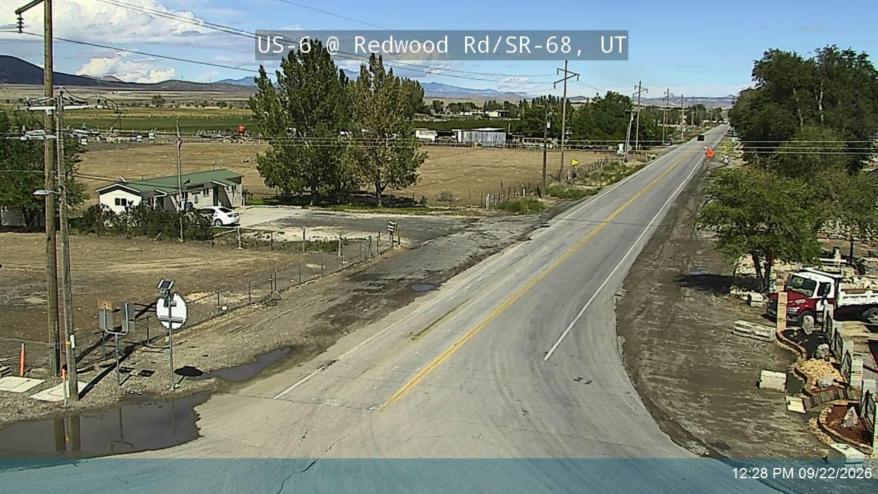 US-6 @ Redwood Rd / SR-68, UT