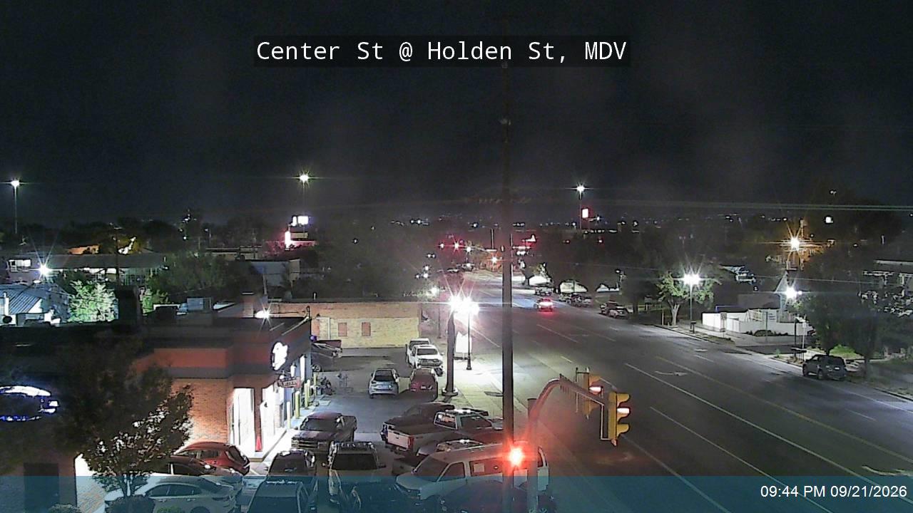Center St / 7720 S @ Holden St / 805 W, MDV