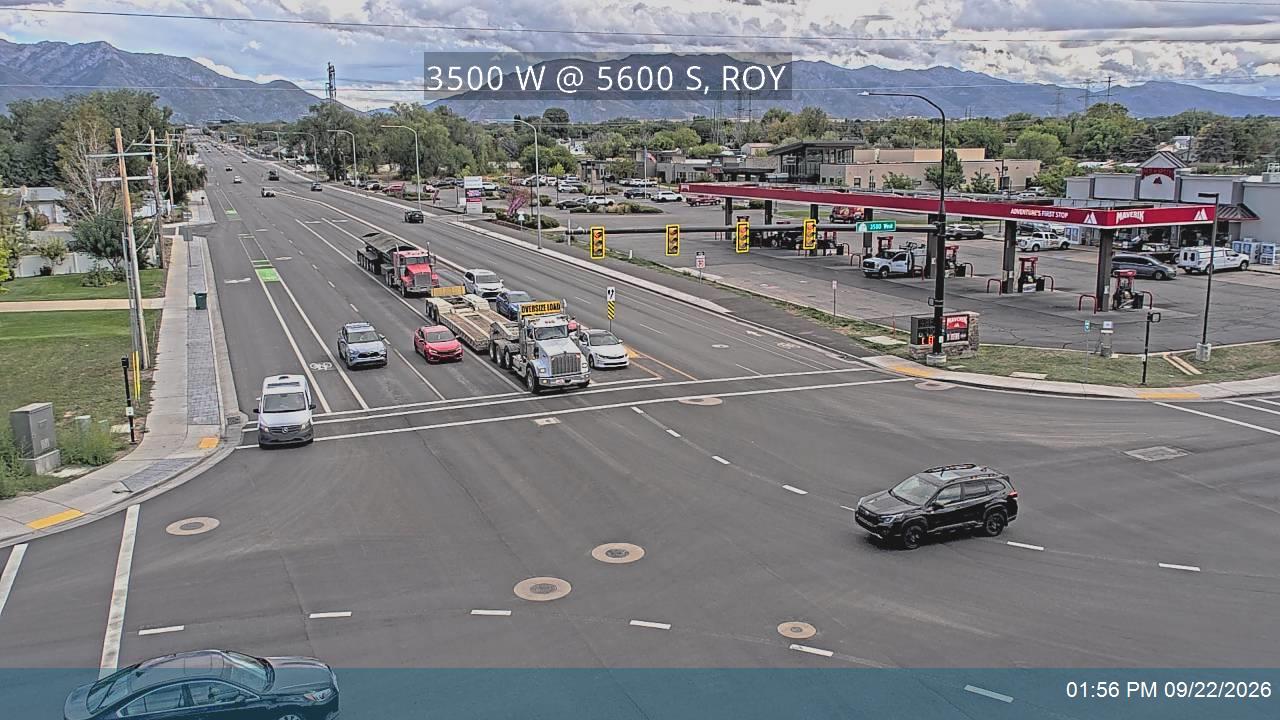 3500 W / SR-108 @ 5600 S / SR-97, ROY
