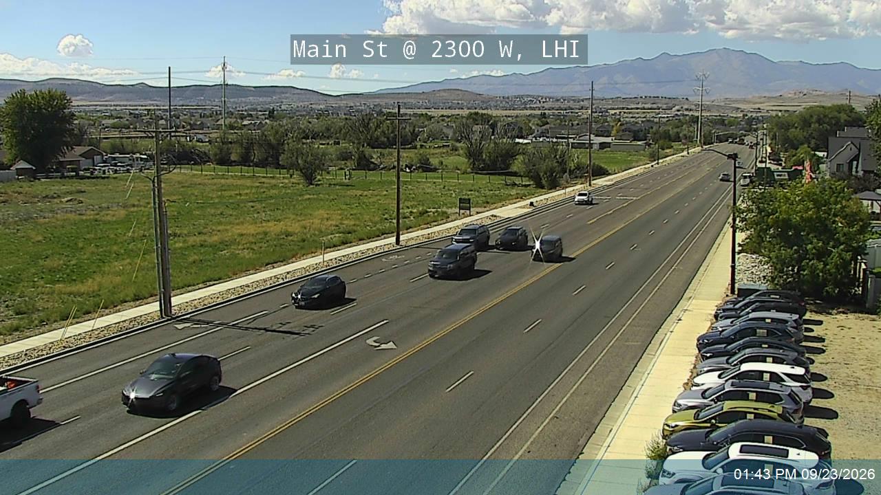 Main St @ 2300 W, LHI