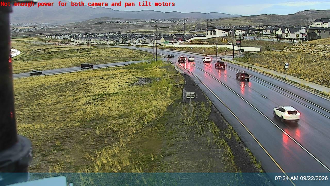 Mountain View / SR-85 @ Harvest Moon Dr, SSP