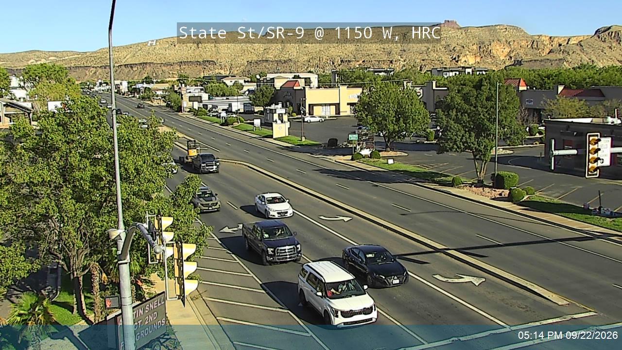 State St / SR-9 @ 1150 W, HRC